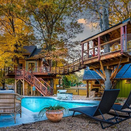 The Tree House In Бентонвіль Екстер'єр фото