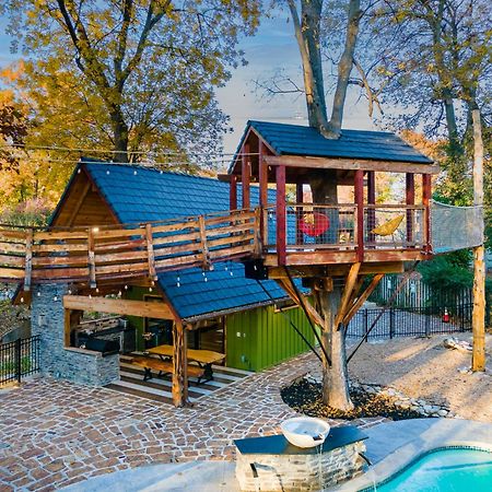 The Tree House In Бентонвіль Екстер'єр фото