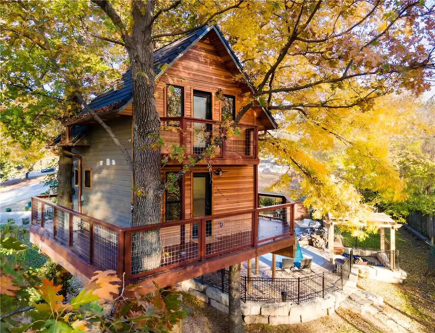 The Tree House In Бентонвіль Екстер'єр фото