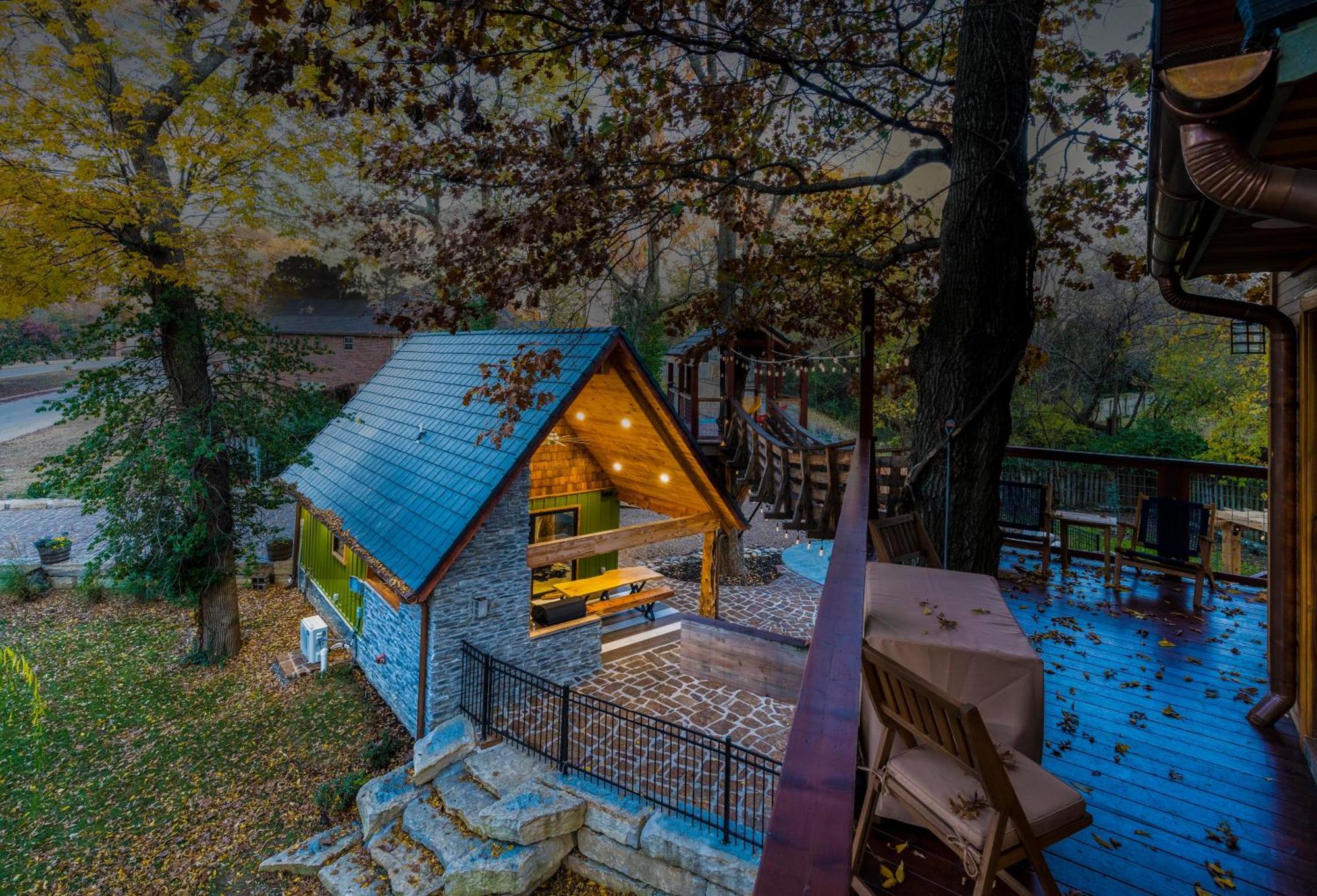 The Tree House In Бентонвіль Екстер'єр фото