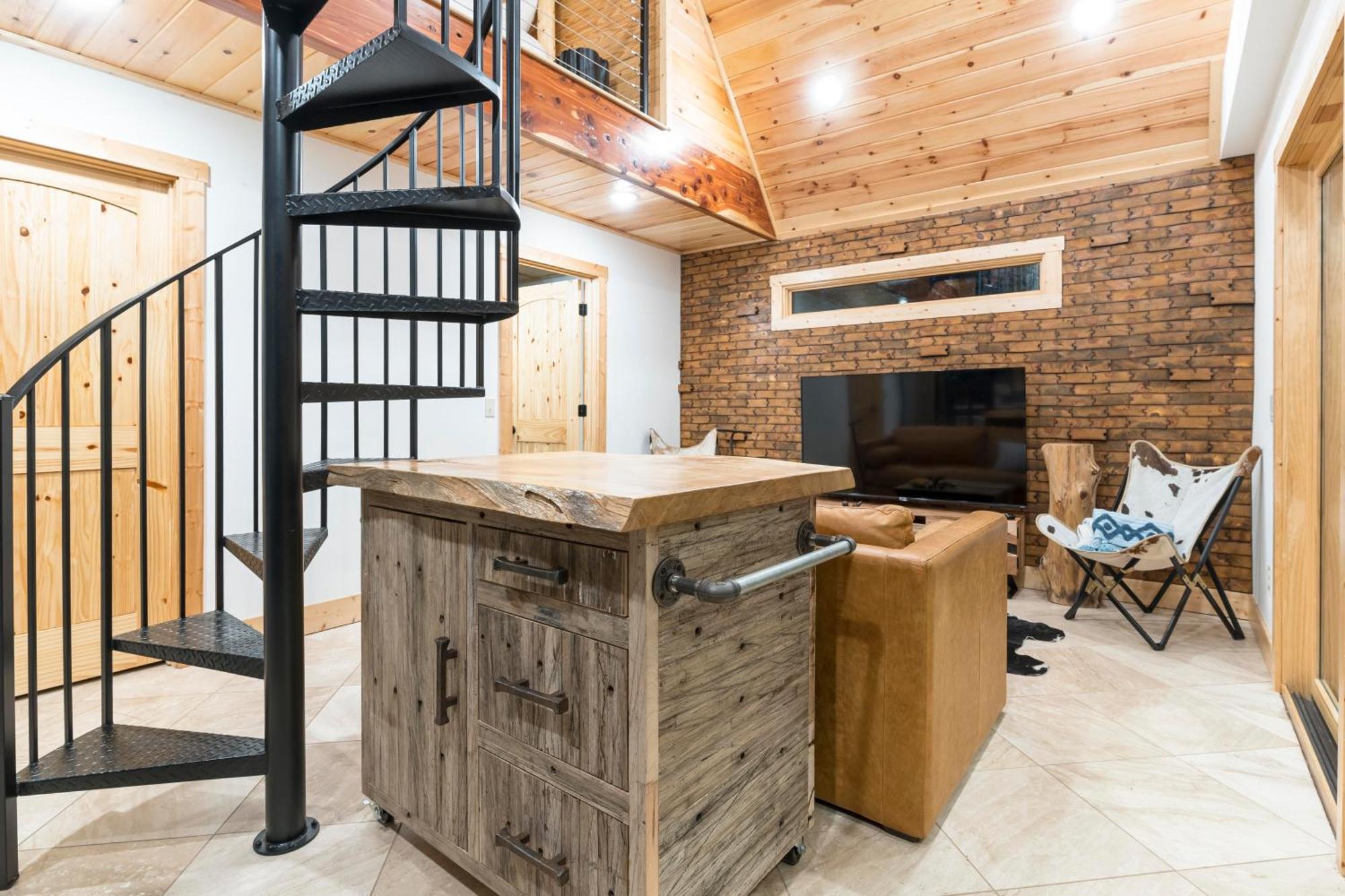 The Tree House In Бентонвіль Екстер'єр фото